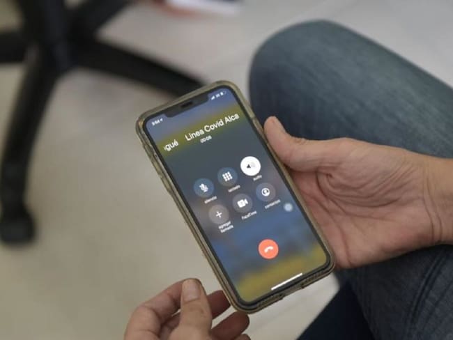 Avalancha de llamadas a línea COVID-19 en Ibagué