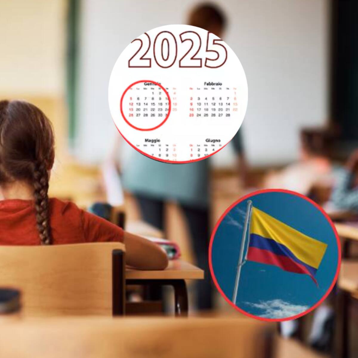 Calendario escolar 2025 Colombia: Cuándo inician clases colegios y qué dijo MinEducación de jornada