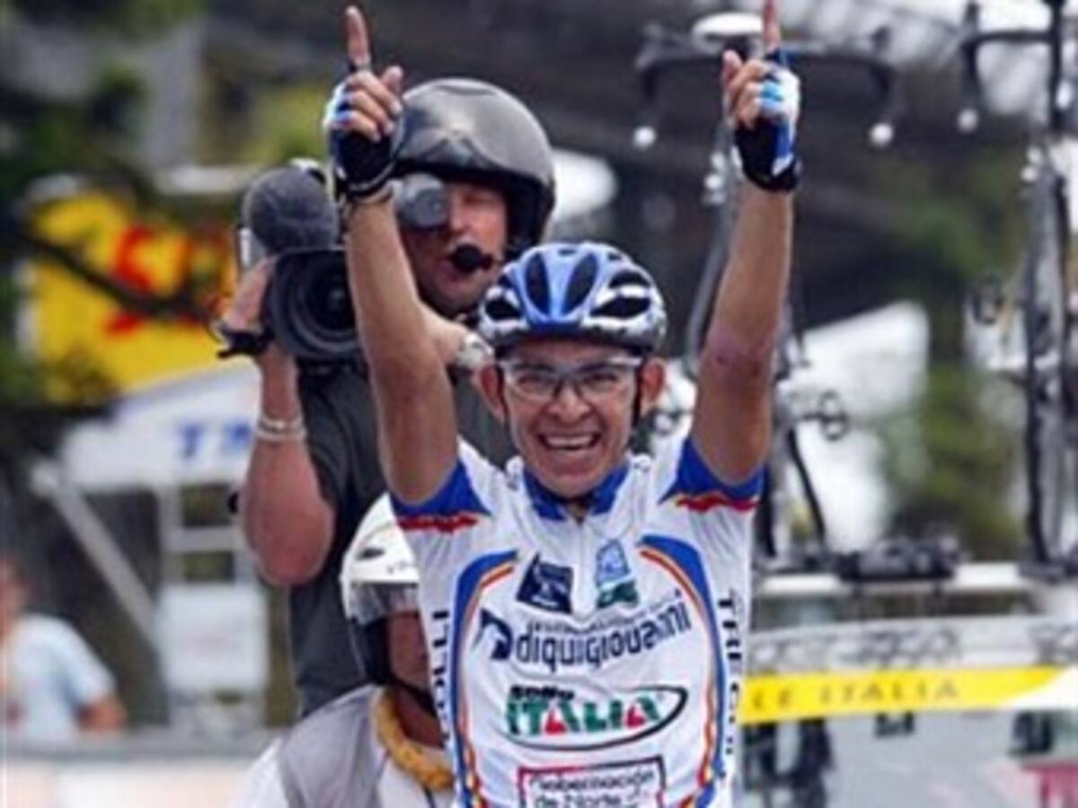 Cuatro colombianos inscritos en el Giro de Italia