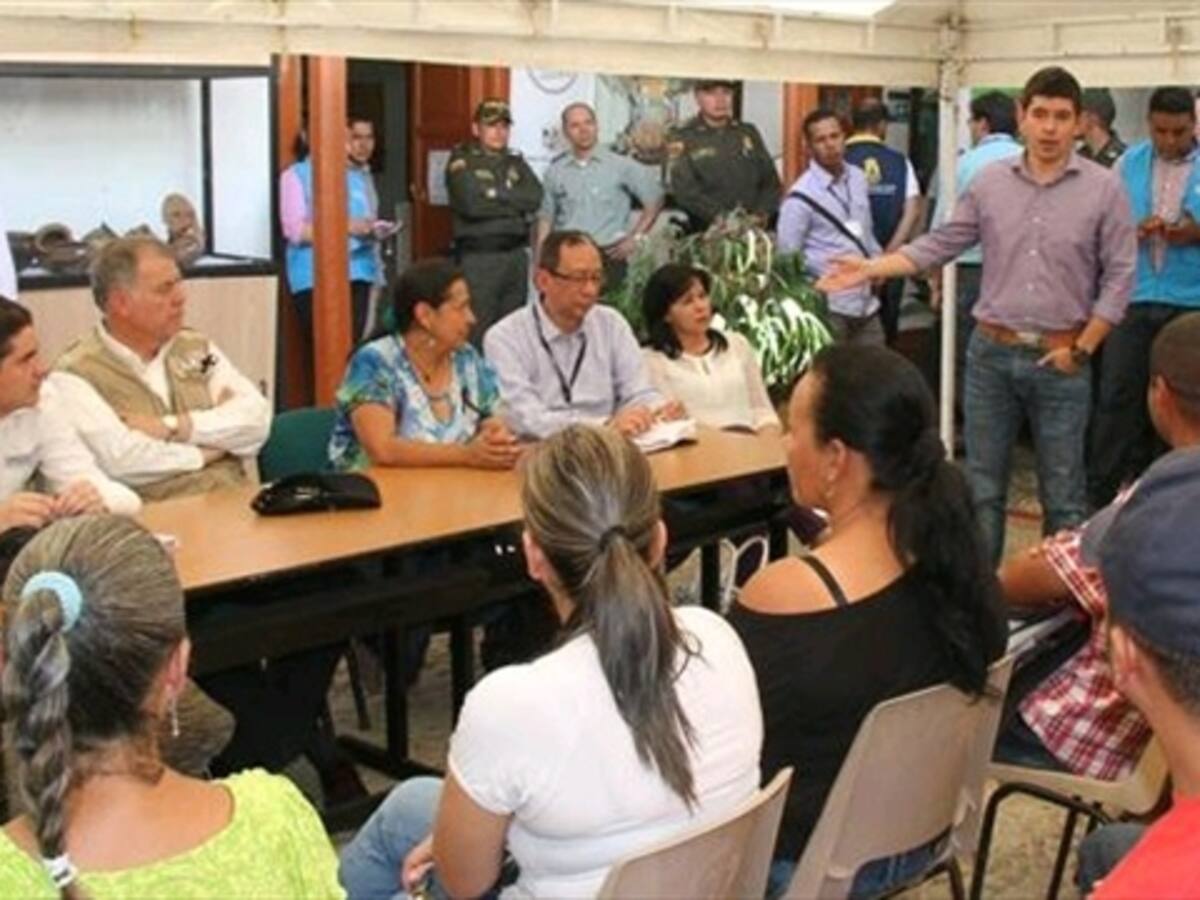 Procuraduría no encontró irregularidades por atención humanitaria en Salgar