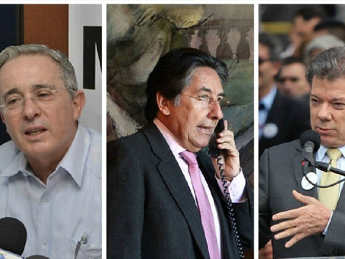 Néstor H. Martínez se ofrece continuar mediando entre Santos y Uribe