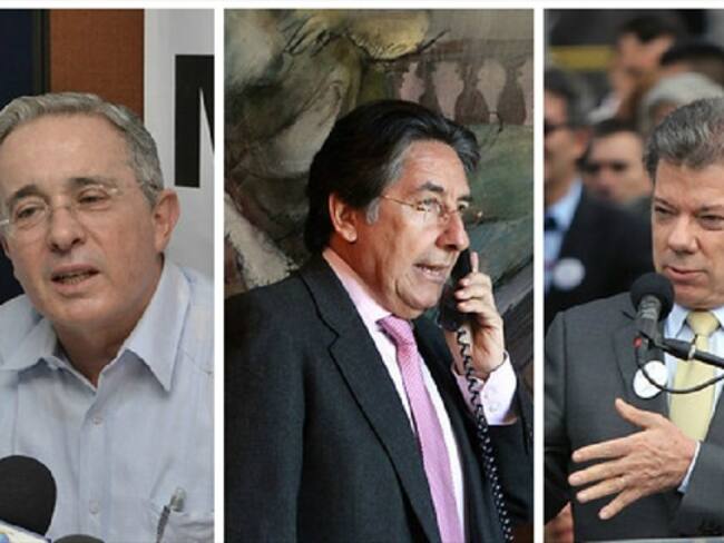 Néstor H. Martínez se ofrece continuar mediando entre Santos y Uribe