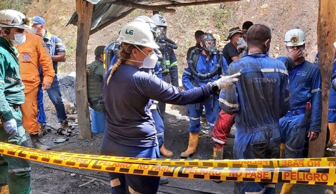Emergencia en mina de carbón en Norte de Santander