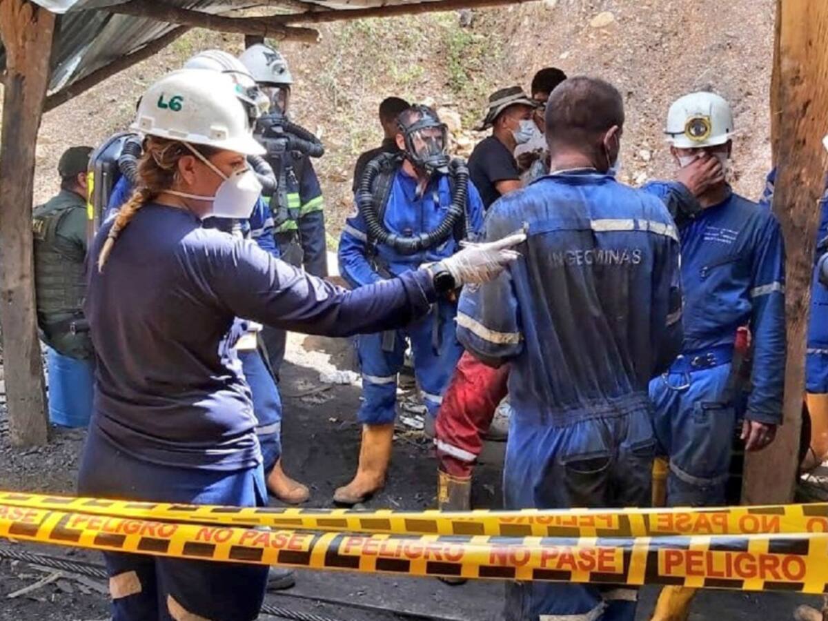 Emergencia por explosión de mina en Bochalema