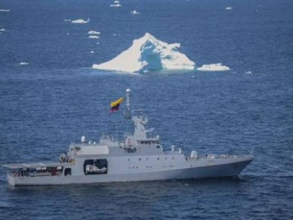 ​El 12 de marzo regresara de la Antártida a Cartagena el ARC 20 de Julio