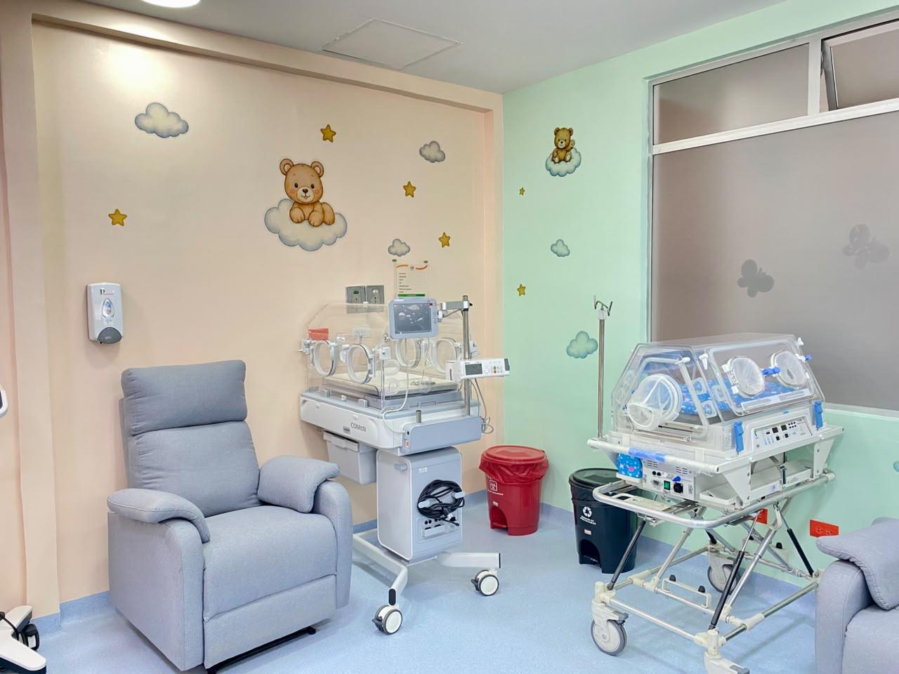 Para la Unidad Neonatal del Hospital Regional de Moniquirá se invirtieron $2.300 millones / Foto: Gobernación de Boyacá.