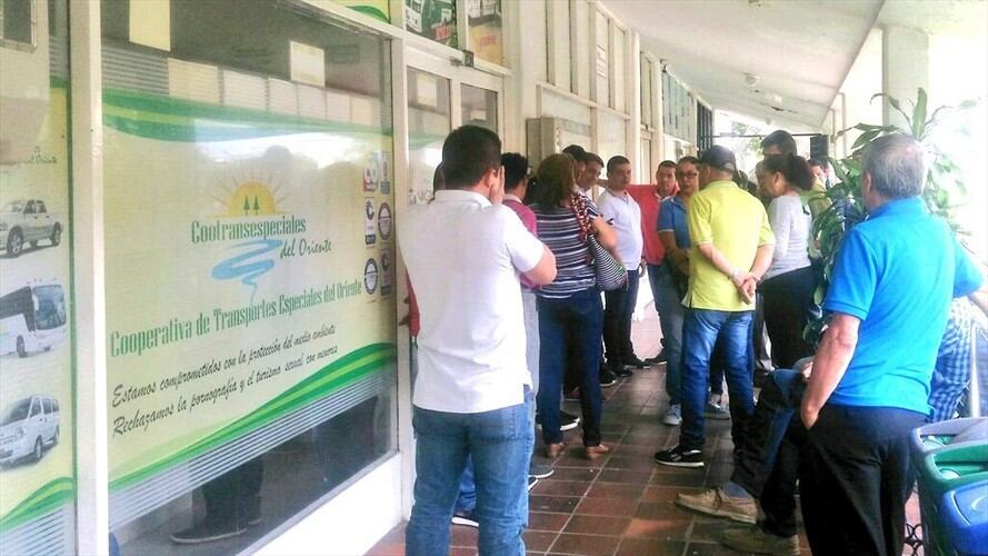 Cootransespeciales del Oriente presentaron denuncia ante accidente en Ecuador. Foto: Audrey Carrillo