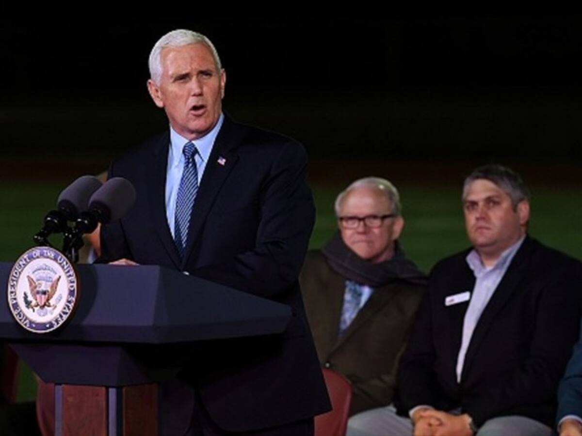 Mike Pence, vicepresidente de EE. UU., se reunirá con Santos en Perú