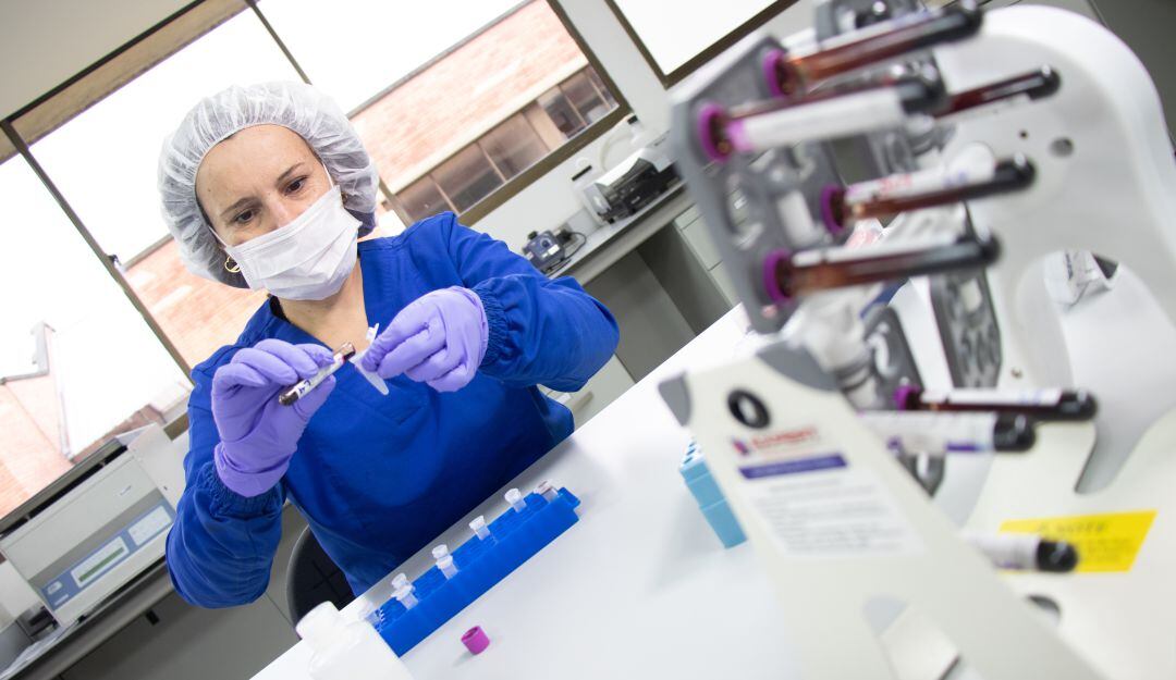 Bióloga María Camila Rengifo