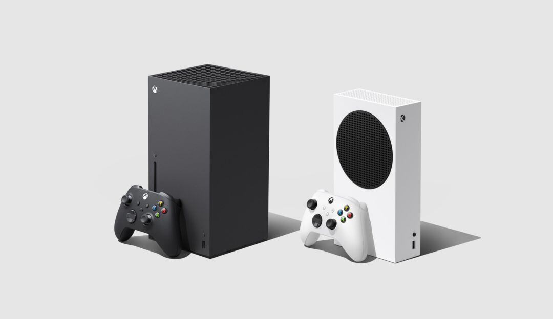 Las consolas Xbox Series X y S de Microsoft