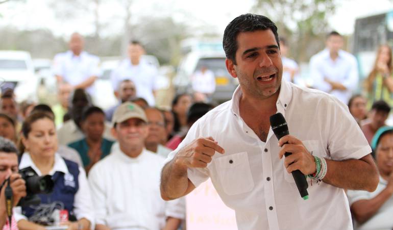 Alejandro Char, alcalde de Barranquilla