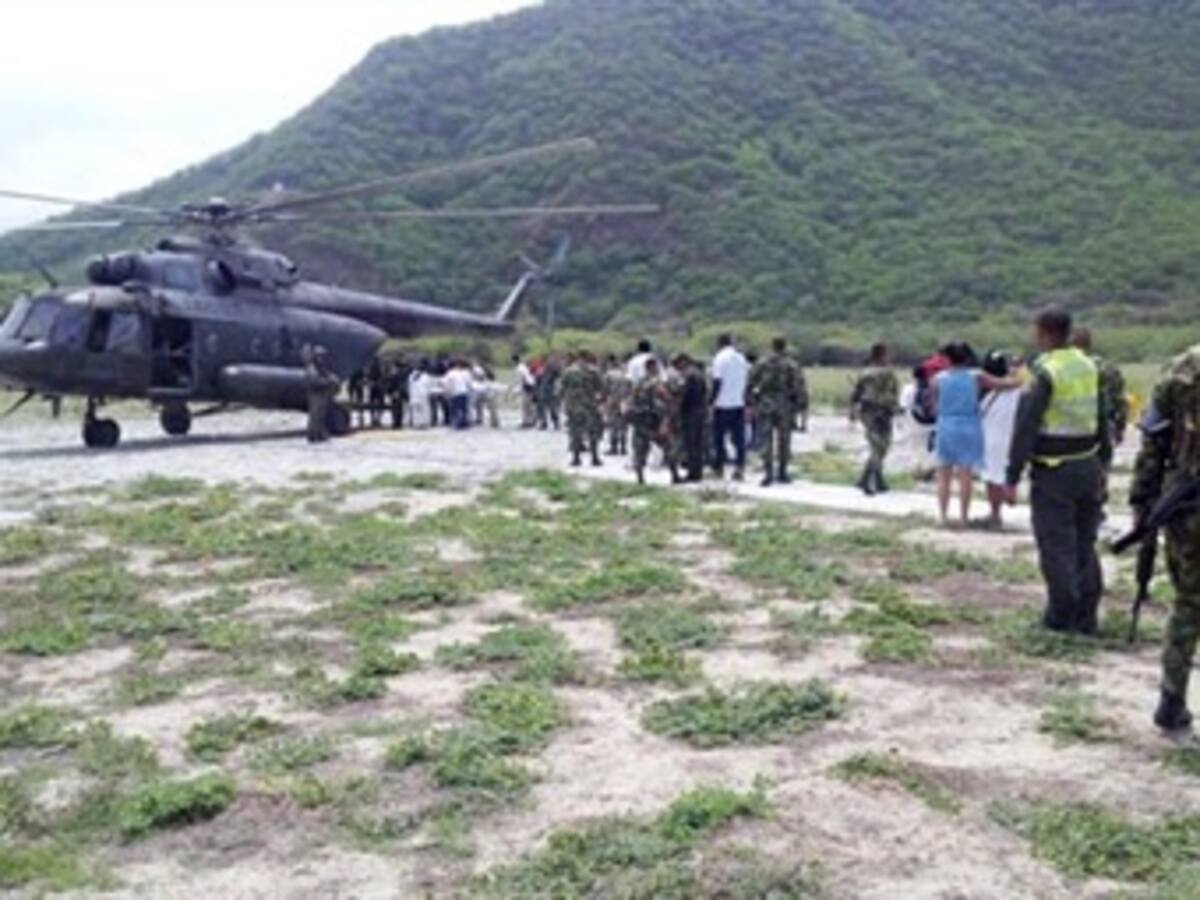 Un rayo mató a 11 indígenas en la Sierra Nevada de Santa Marta