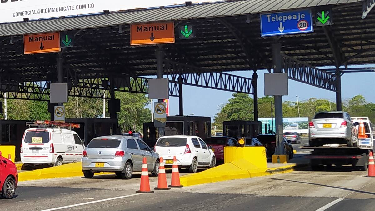 MinTransporte: Se esperan dos incrementos en tarifas de peajes en 2024 para enero y junio