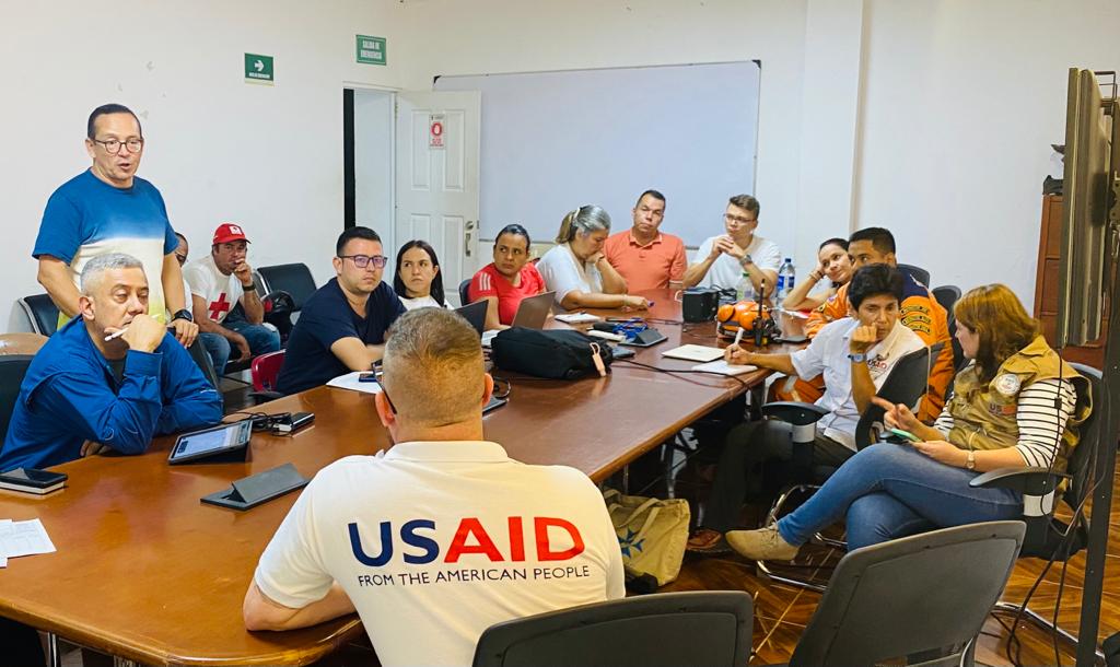 La Alcaldía de Mariquita viene actualizando planes de gestión del riesgo ante la alerta naranja del volcán Nevado del Ruiz.