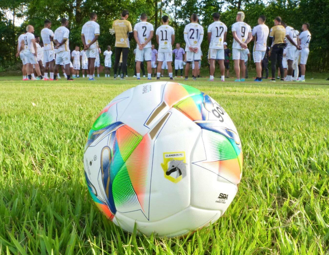 Llaneros trabaja pensando en lo que será su 2025 / Twitter: @ClubLlanerosFC.