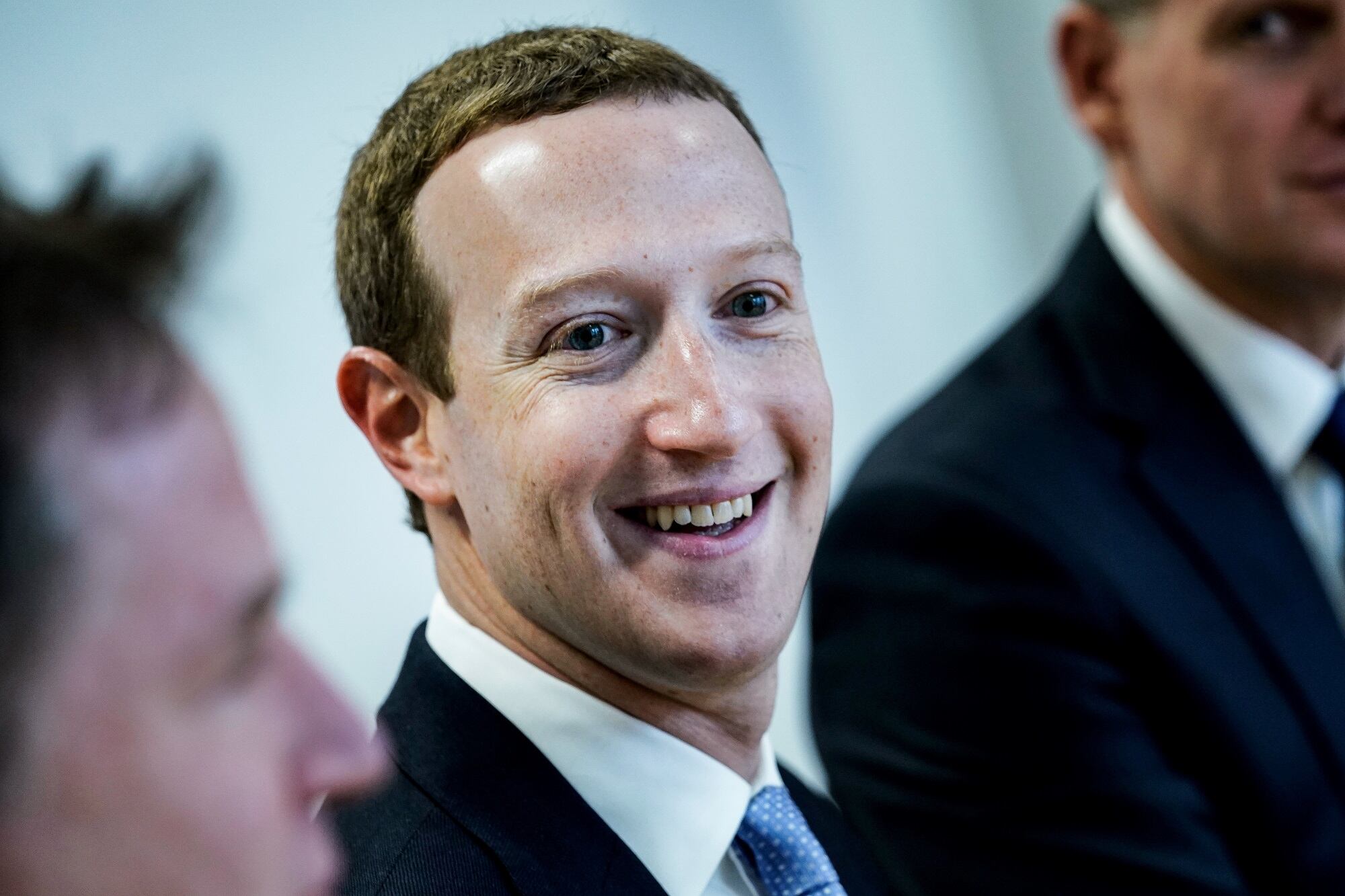 Mark Zuckerberg. (Photo by KENZO TRIBOUILLARD/AFP via Getty Images)
