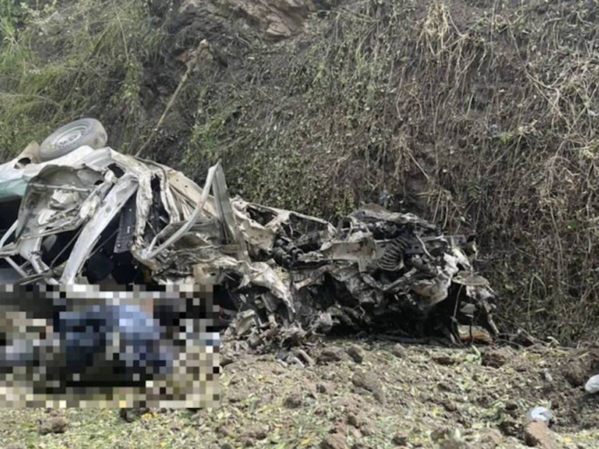 Me pregunto si estamos luchando solos: Alcalde por atentado en Frontino