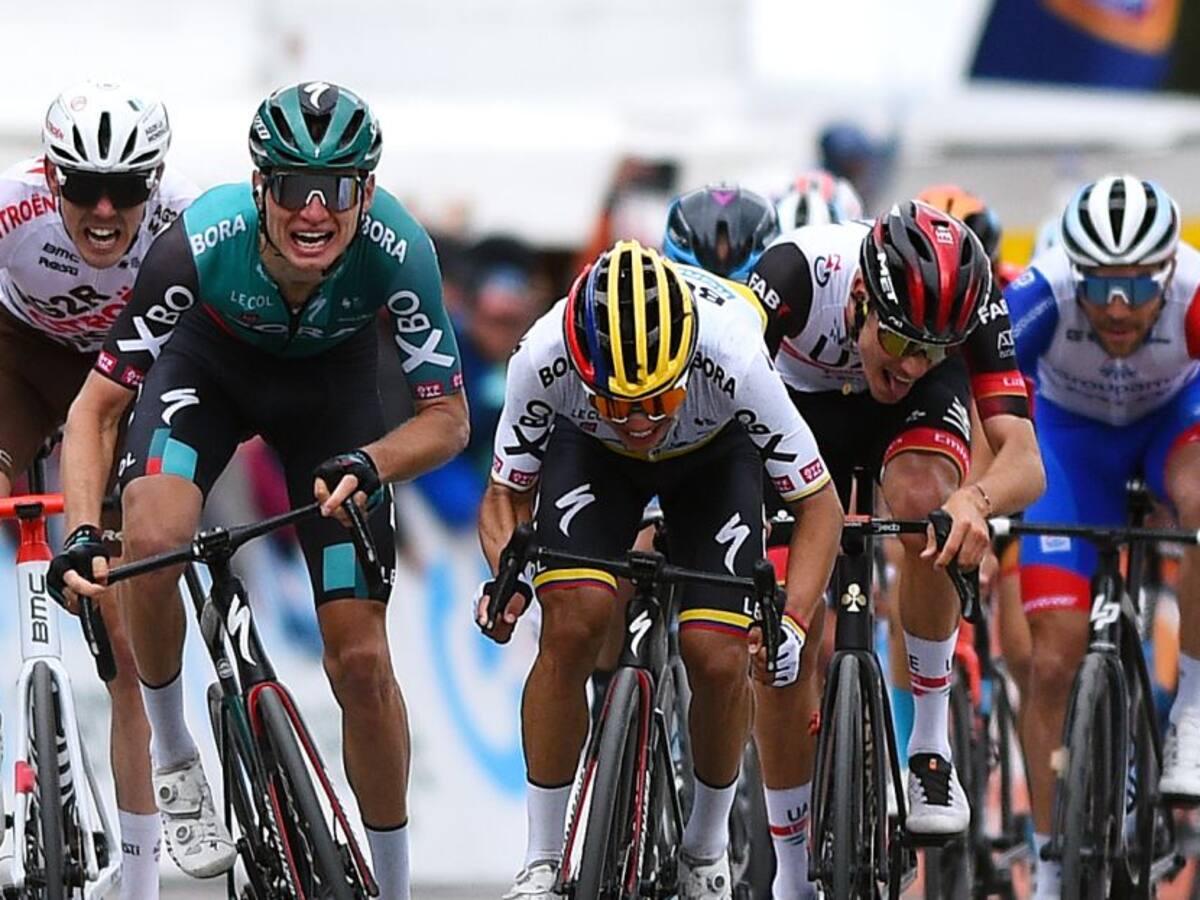 Así fue el emocionante final con el que Sergio Higuita ganó en Romandía