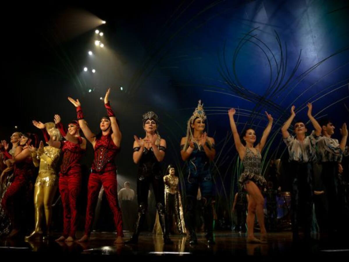 Los niños del Bienestar Familiar se tomaron el ‘Circo del Sol’