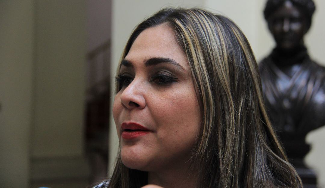 Carolina Carrillo, directora Administrativa de la Cámara de Representantes