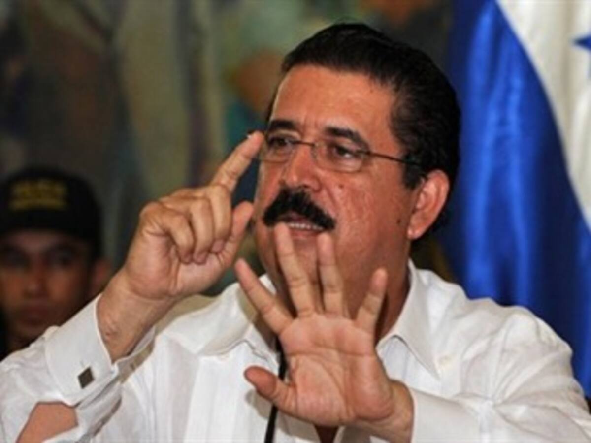 Diálogo en Honduras se estanca de nuevo y Zelaya hace otro llamamiento a OEA