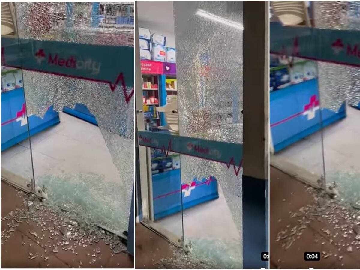 Ladrón se llevó más de $8 millones en una droguería de Ibagué
