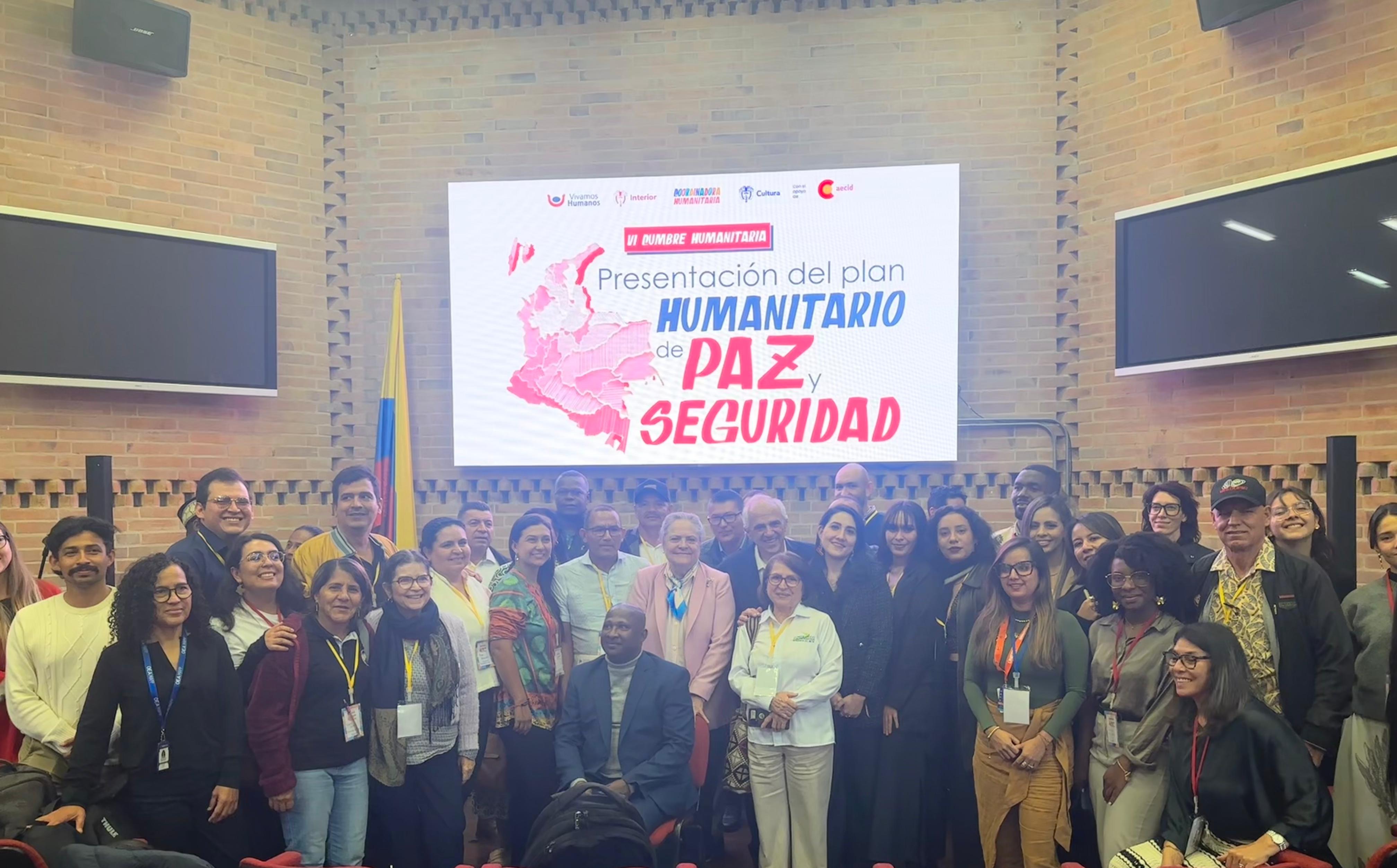 organizaciones sociales piden cese al fuego humanitario