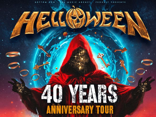 la banda Halloween regresa este 2026 a Bogotá, Foto portal web Tuboleta