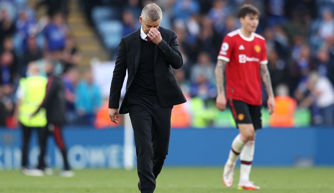 Ole Gunnar Solskjaer, técnico noruego del Manchester United.