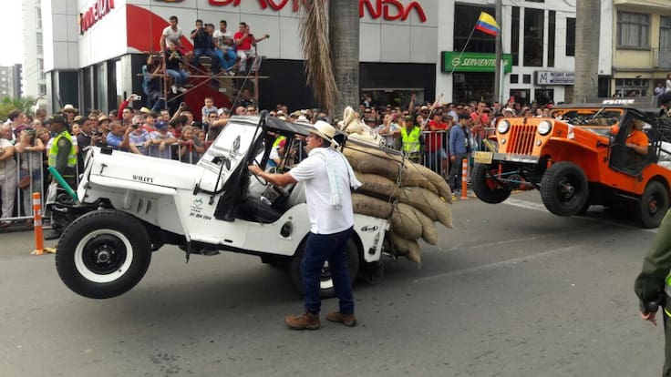 Desfile del Yipao, Crónica