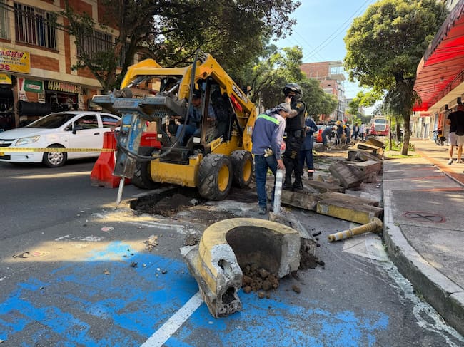 Eliminación de los corredores de bicicletas en Bucaramanga