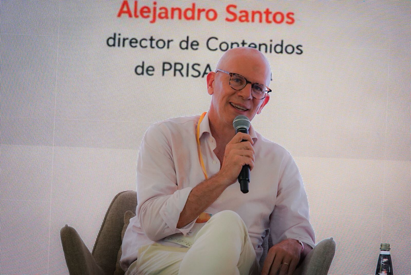 Alejandro Santos | Foto: Prisa Media