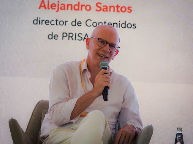 Alejandro Santos | Foto: Prisa Media