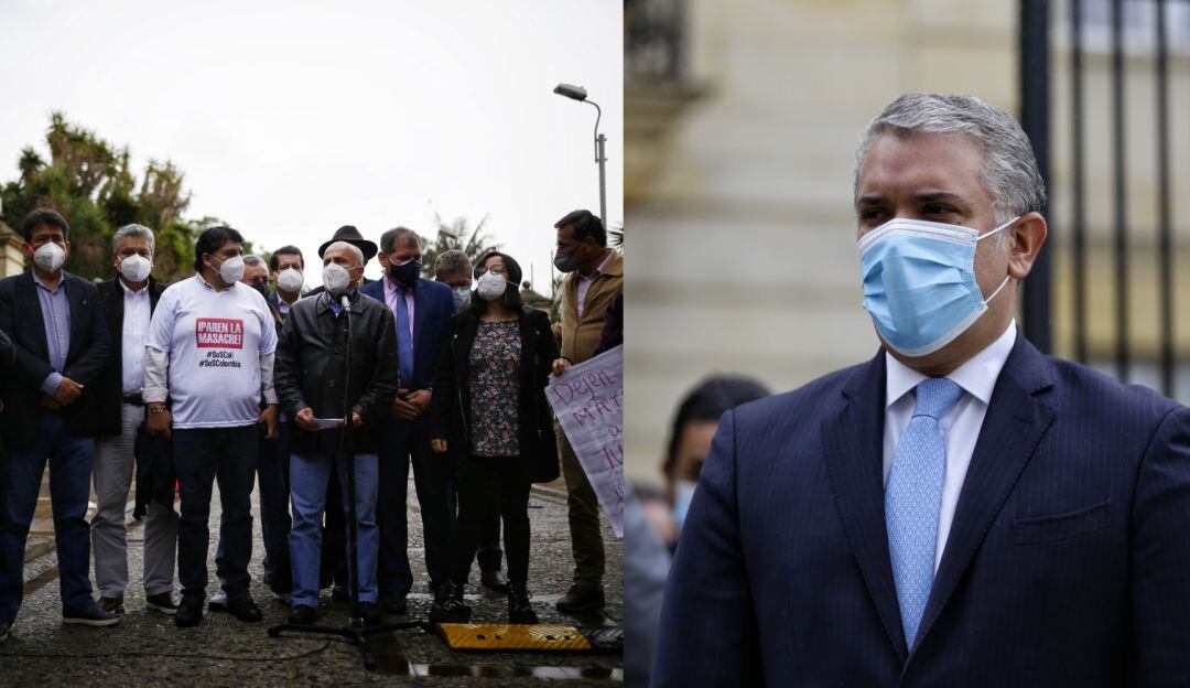 Comité de Paro culpó al presidente Iván Duque por bloqueos y pérdidas económicas