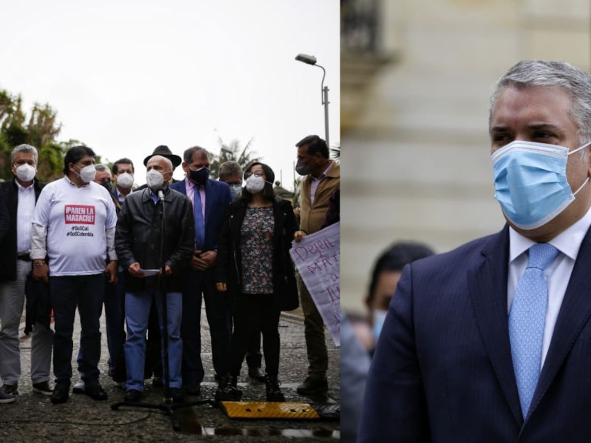 Comité de Paro culpó al presidente Duque por bloqueos y pérdidas económicas