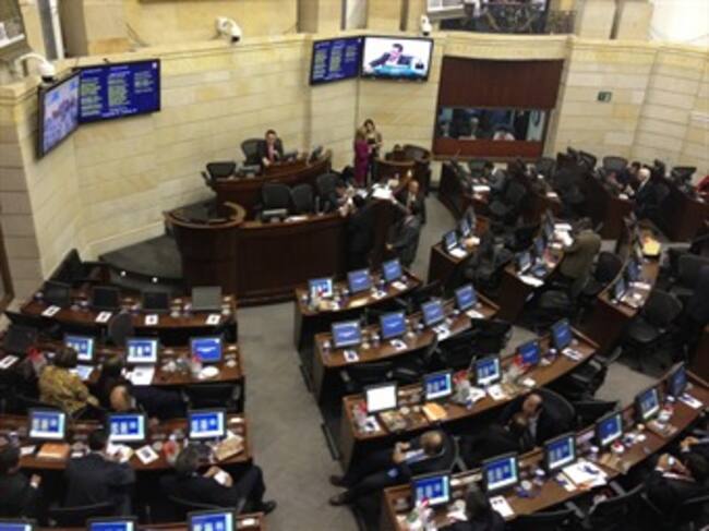 Congreso de la República. Foto: Colprensa.