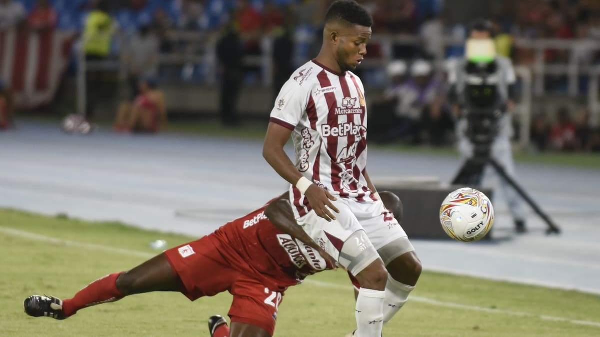 Yhormar Hurtado ve al Tolima en la gran final: “Vamos a jugar con el desespero de Junior”