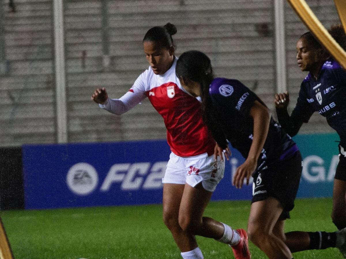 Copa Libertadores Femenina: Así quedó Santa Fe en el Grupo A tras perder con Independiente del Valle