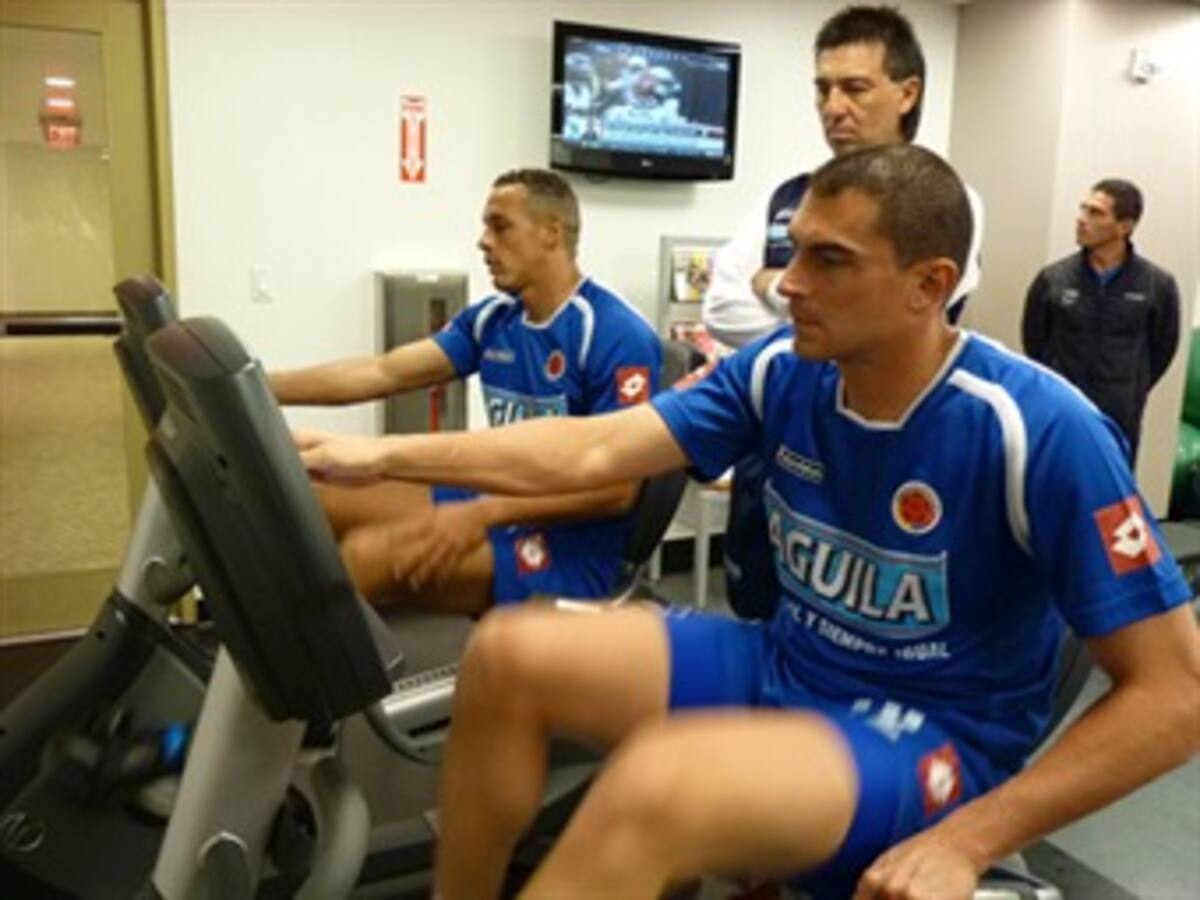 Colombia trabajó con 17 jugadores en New Jersey