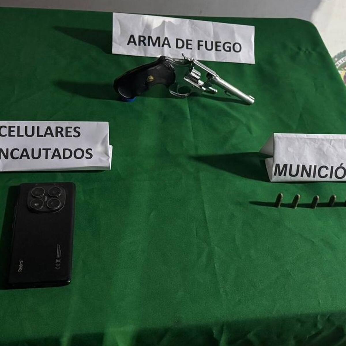En reacción policial detenidos dos presuntos delincuentes en el barrio Canapote