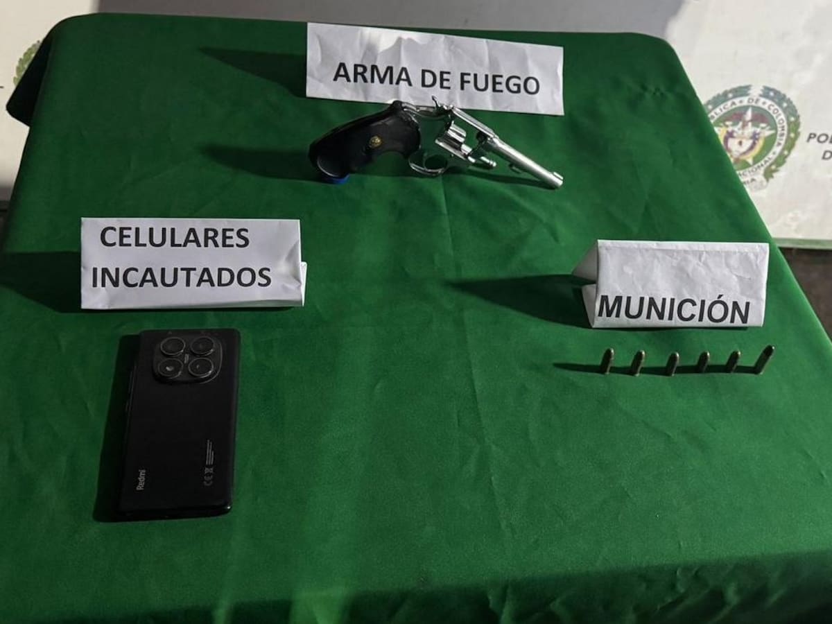 En reacción policial detenidos dos presuntos delincuentes en el barrio Canapote