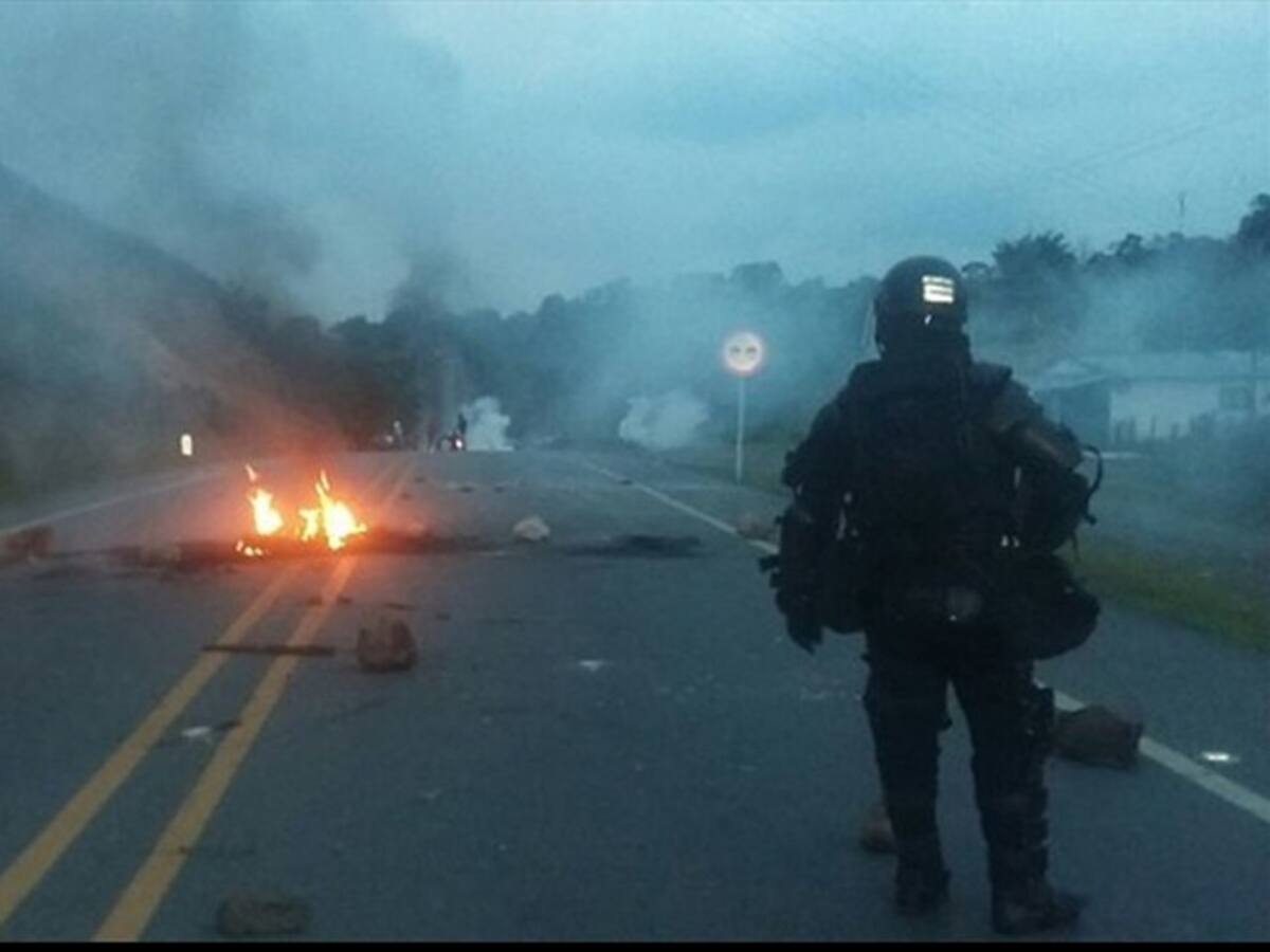 Procuraduría abre indagación contra el Esmad-Policía Nacional