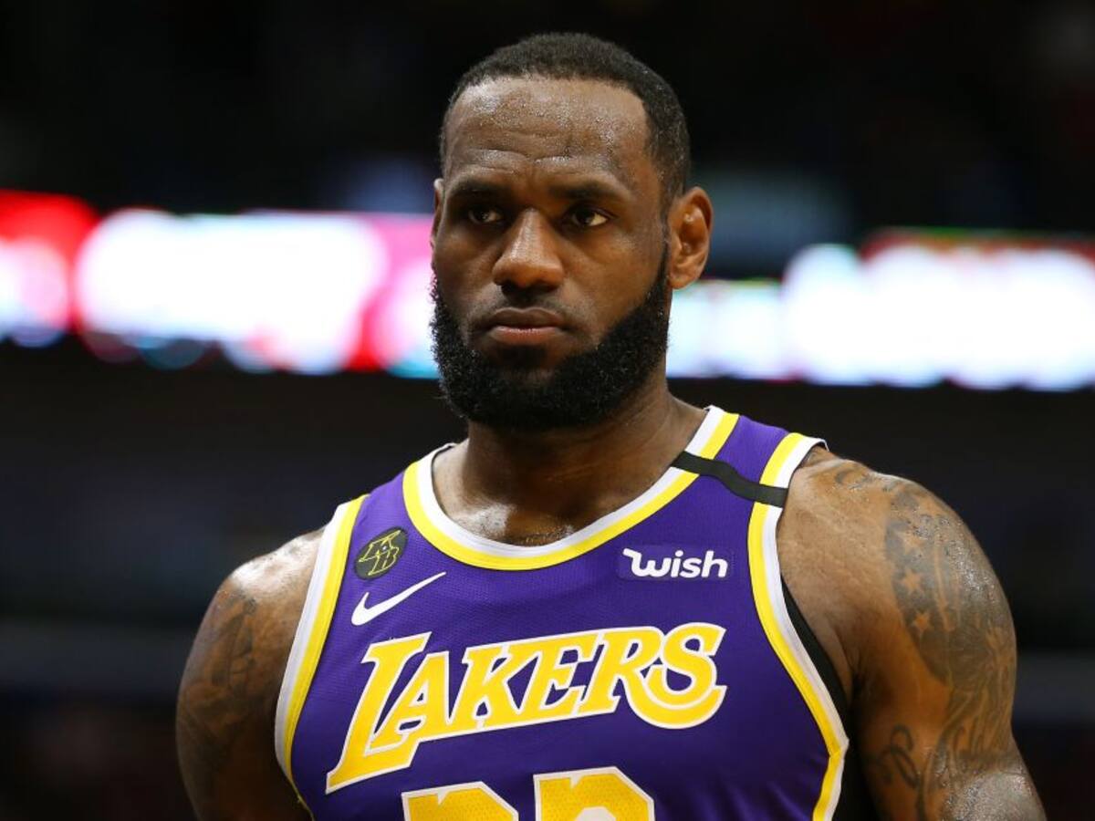 LeBron James, indignado tras muerte de un afroamericano por abuso policial
