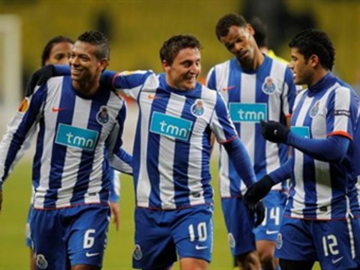 Guarín y Falcao vuelven a marcar goles con el Oporto y clasifican a semifinales de la Liga Europa