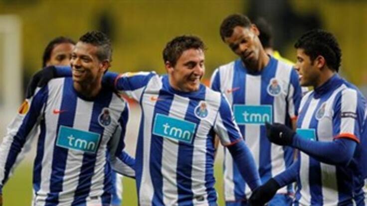 Guarín y Falcao vuelven a marcar goles con el Oporto y clasifican a semifinales de la Liga Europa