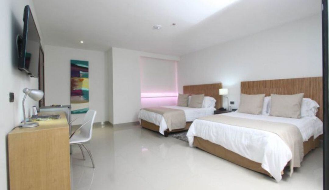 Los hoteleros están preocupados por la baja ocupación.