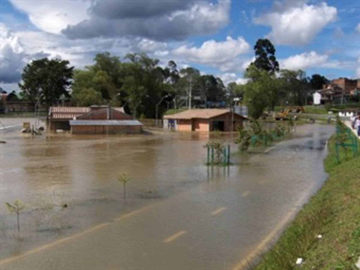 Crece el número de municipios afectados por el invierno en Colombia