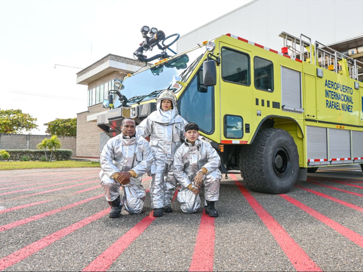 Lanzaron convocatoria para las personas que quieran ser bomberos aeronáuticos en Cartagena