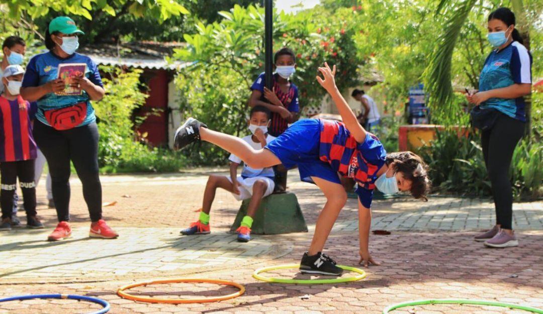 Por primera vez en Cartagena, Semillero de Recreación 