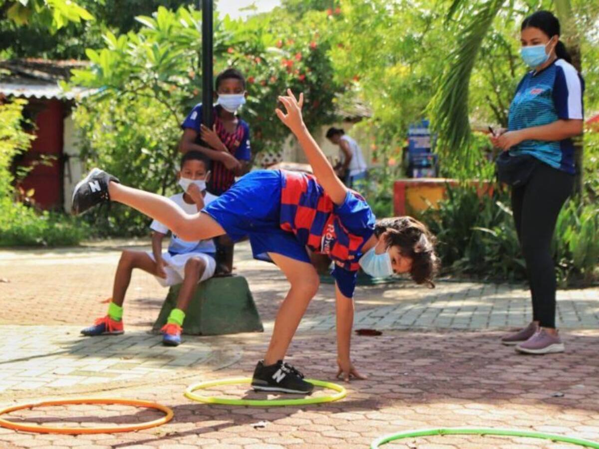 Por primera vez en Cartagena, Semillero de Recreación